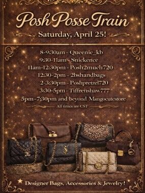 FLYER FOR TRAIN SHOW